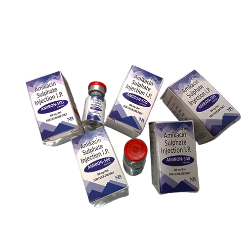 Amibon-500 Inj – Amikacin 500mg | Nexbon Lifesciences
