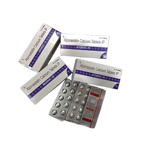Atorvic-10  Tab – Atorvastatin 10mg Tablet | Nexbon Lifesciences