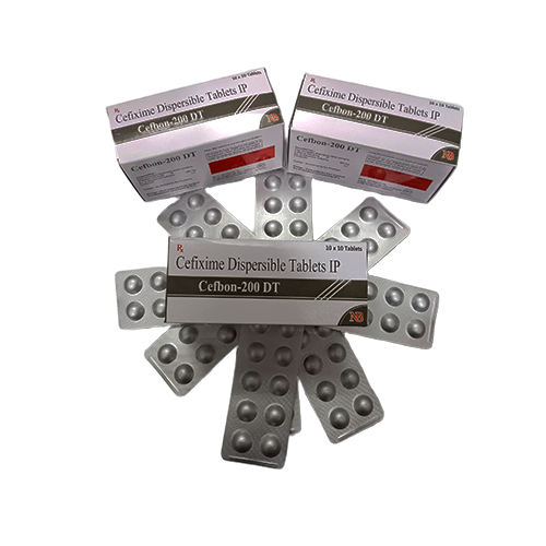 Cefbon-200-DT Tab – Cefixime 200mg (Dipersible Tablet) | Nexbon Lifesciences
