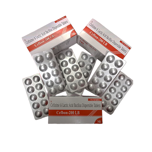 Cefbon-200-LB Tab – Cefixime 200mg  (Lactic Acid Bacillus) | Nexbon Lifesciences