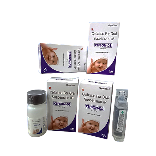 Cefbon-DS (D/S) – Cefixime 100mg/5ml Dry Syrup | Nexbon Lifesciences