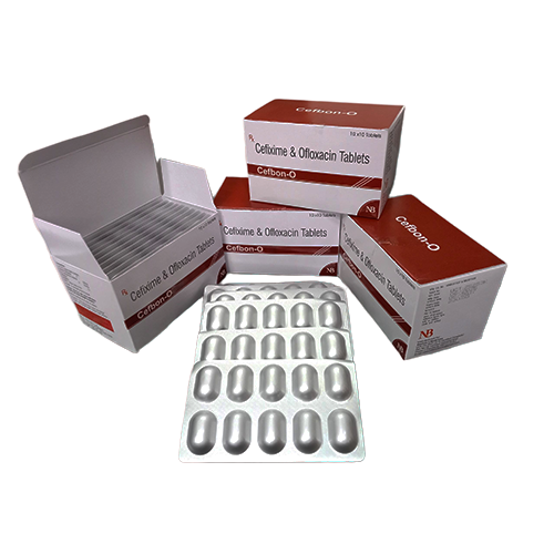 Cefbon-O Tab – Cefixime 200mg + Ofloxacin 200mg + Lactic Acid Bacillus 60 Million Spores | Nexbon Lifesciences