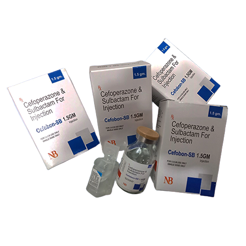 Cefobon-SB-1.5 Inj – Cefoperazone 1000mg + Sulbactam 500mg | Nexbon Lifesciences