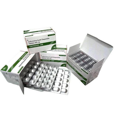 Cefrovic-250 Tab – Cefuroxime Axetil IP ? 250mg | Nexbon Lifesciences