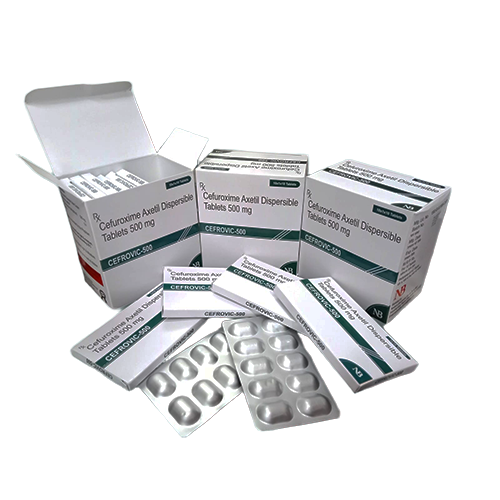 Cefrovic-500 Tab – Cefuroxime Axetil IP ? 500mg | Nexbon Lifesciences
