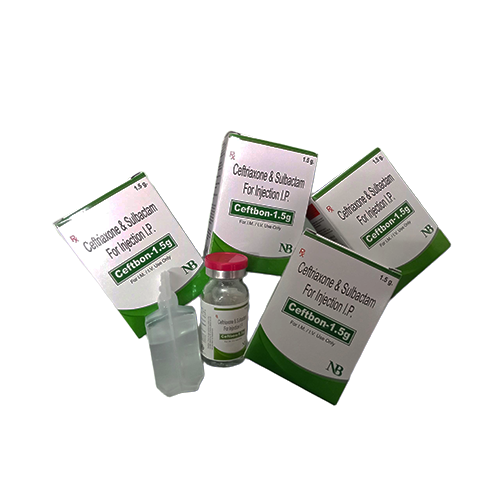 Ceftbon-1.5 Inj – Ceftriaxone 1000mg + Sulbactam 500mg | Nexbon Lifesciences