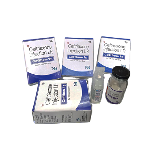 Ceftbon-1gm Inj – Ceftriaxone Sodium 1000mg | Nexbon Lifesciences
