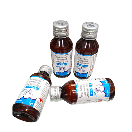 Colnex-LS – Ambroxal 30 Mg+Guiaphenesin 50mg+ Levosalbetamol 1mg | Nexbon Lifesciences