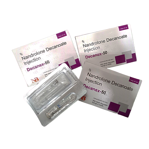 Decanex-50 Inj – Nandrolone Deconoate 50mg | Nexbon Lifesciences