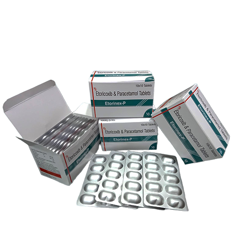 Etorinex-P Tab – Etoricoxib 60mg + Paracetamol 325mg | Nexbon Lifesciences