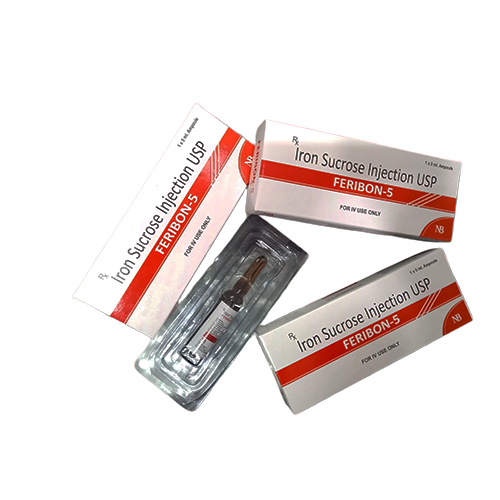 Feribon-5 Inj. – Iron Sucrose 5 Ml | Nexbon Lifesciences