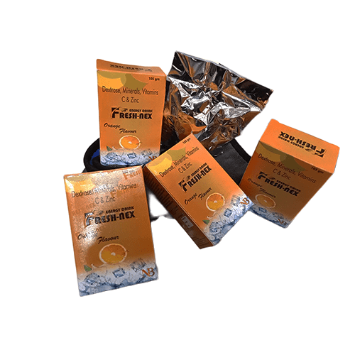 Fresh-Nex – Dextrose, Minerals Vitamins, C & Zinc | Nexbon Lifesciences