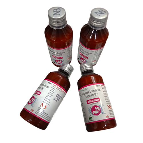 Hazwin Suspension – Magaldrate 400mg + Simethicone 20mg/10ml 1mg/5ml | Nexbon Lifesciences