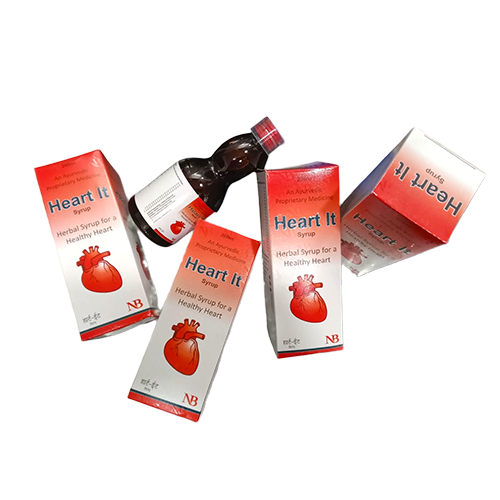 Heart-IT Syp – Ayurvedic Herbal Syrup For Healthy Heart | Nexbon Lifesciences