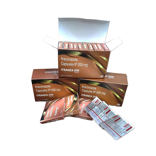 Itranex-200 Cap – Itraconazole 100mg | Nexbon Lifesciences