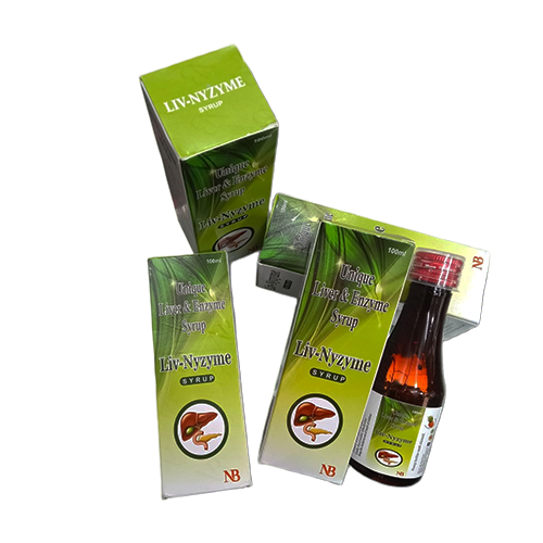 Liv-Nyzyme Syp – Unique Liver + Enzyme Syrup | Nexbon Lifesciences