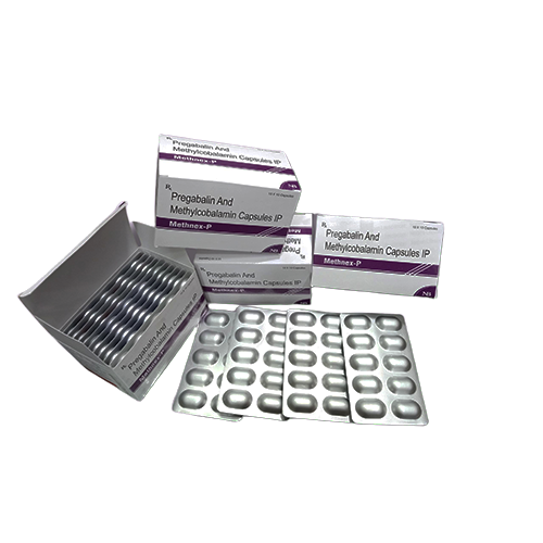 Methnex-P Cap – Pregabalin 75mg + Methylcobalamin 1500mcg | Nexbon Lifesciences