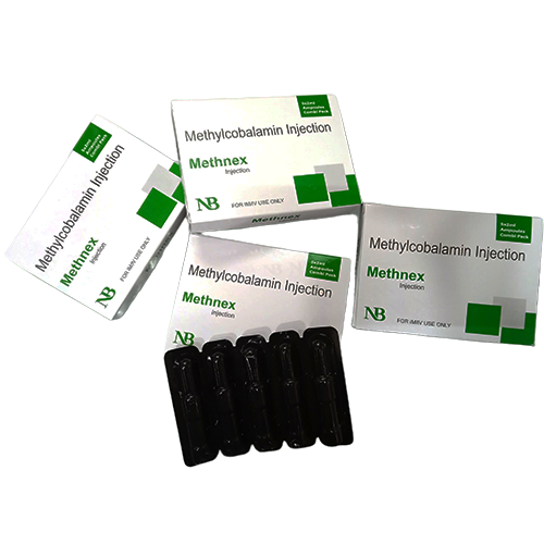 Methnex Inj – Methylcobalamin 1500mcg Inj | Nexbon Lifesciences