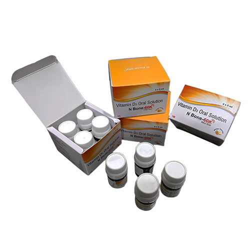 N-Bone-60k Nano Shot – Vitamin-D3 Oral Solution | Nexbon Lifesciences