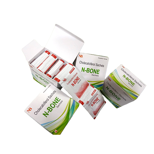 N-Bone Sachet – Cholecalciferol 60,000 IU Sachet | Nexbon Lifesciences