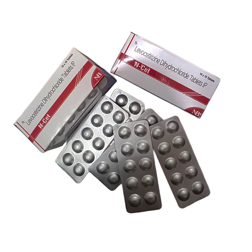 N-Cet Tab – Levocetirizine 5mg | Nexbon Lifesciences