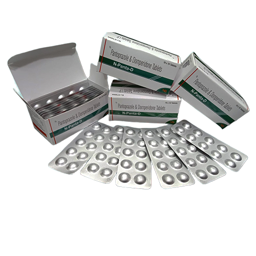 N-Panta-D Tab – Pantoprazole 40mg + Domperidone 10mg | Nexbon Lifesciences