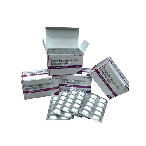 N-Panta-DSR Cap – Pantaprazole 40mg + Domperidone 30mg (SR) | Nexbon Lifesciences