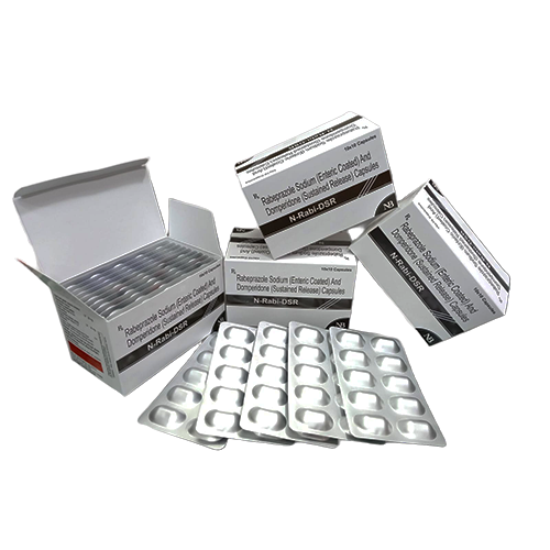 N-Rabi-DSR Cap – Rabeprazole 20mg + Domperidone 30mg (SR) | Nexbon Lifesciences