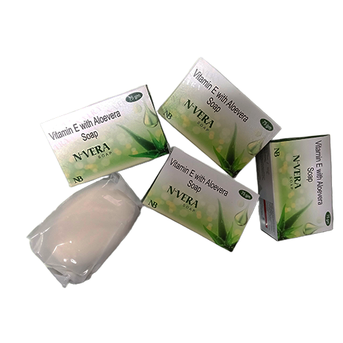 N-Vera Soap – Vitamin E With Aloevera Soap (Enriched With Vitamin-E) | Nexbon Lifesciences