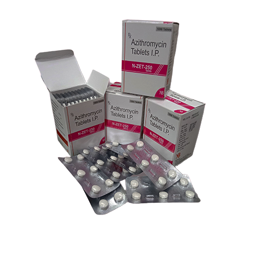 N-Zet -250 Tab – Azithromycin 250 Mg Tablet | Nexbon Lifesciences
