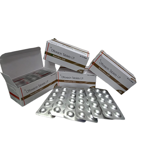 Naxoflox-200 Tab – Ofloxacin 200mg | Nexbon Lifesciences