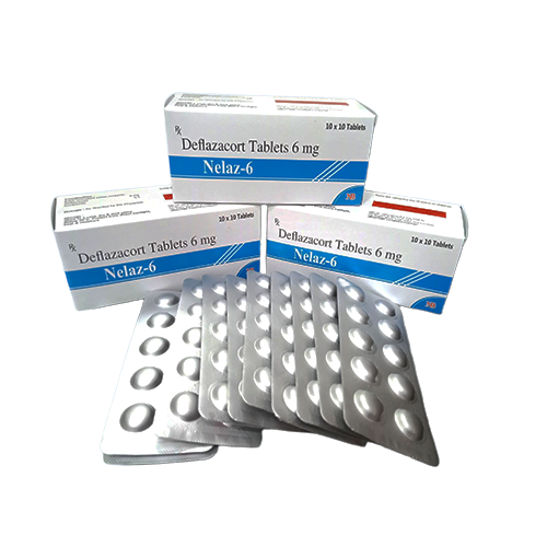 Nelaz-6 Tab – Deflazacort 6mg | Nexbon Lifesciences