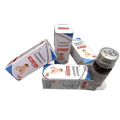 Nelaz-6 Syp – Deflazacort  6mg Suspension | Nexbon Lifesciences