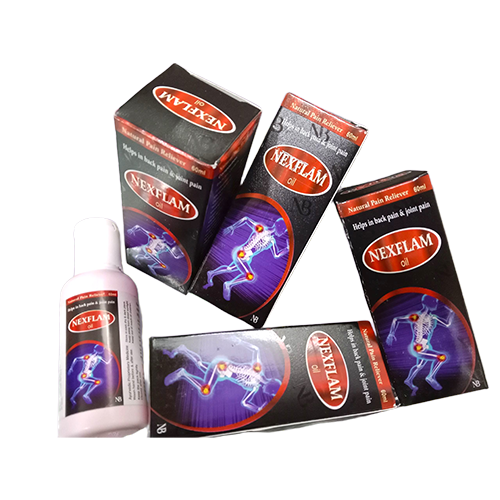 Nexflam Oil – Pain Relief Oil (Ayurvedic) | Nexbon Lifesciences