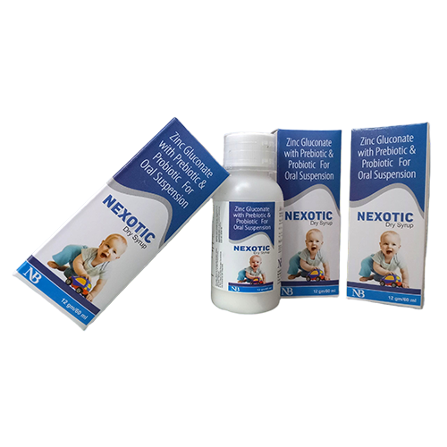 Nexotic D/S – Pre Pro Biotic Dry Syrup | Nexbon Lifesciences