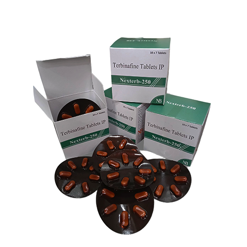 Nexterb-250 Tab – Terbinafine 250mg | Nexbon Lifesciences