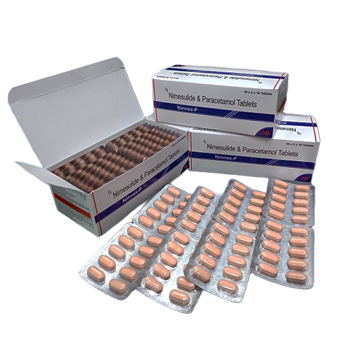 Nimnex-P Tab – Nimsulide 100mg + Paracetamol 325mg | Nexbon Lifesciences