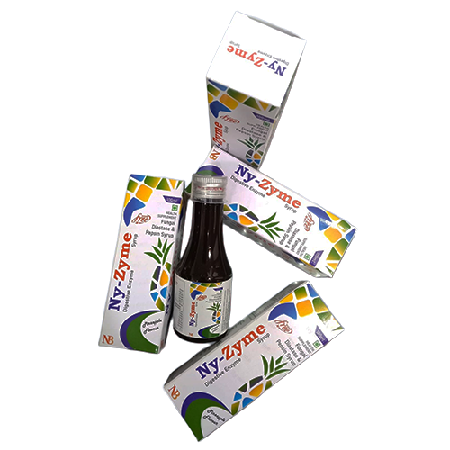 Ny-Zyme Syp – Fungal Diastase & Pepsin Syrup | Nexbon Lifesciences