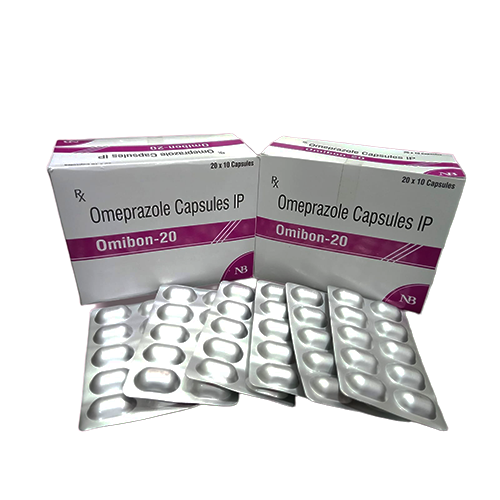 Omibon-20 Cap – Omeprazole-20mg | Nexbon Lifesciences