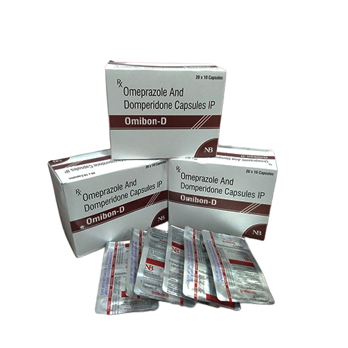 Omibon-D Cap – Omeprazole-20mg + Domperidone 10mg | Nexbon Lifesciences