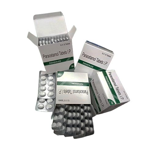 Parabon-650 Tab – Paracetamol 650mg | Nexbon Lifesciences