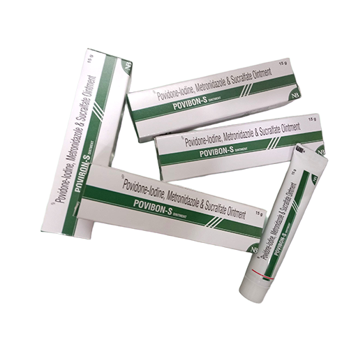 Povibon-S Ointment – Povidine-Iodine 5%W/W + Sucralfate 7% W/W | Nexbon Lifesciences