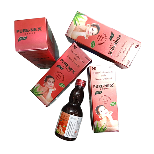 Pure-Nex Syp – Blood Purifier (Ayurvedic ) | Nexbon Lifesciences
