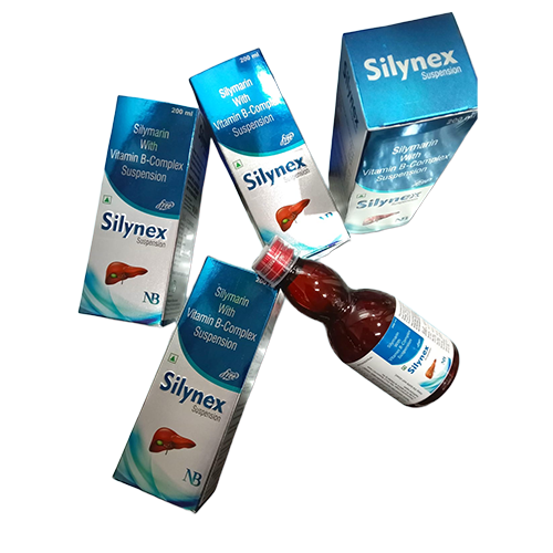 Silynex Syp – Silymarin 35mg + Nitcotinamide 18mg + D-Panthenol 5mg + Vitamin B1-1.5mg + Vitamin B2-1.5mg + Vitamin B6-1.5mg + Vitamin B12-0.5mcg | Nexbon Lifesciences