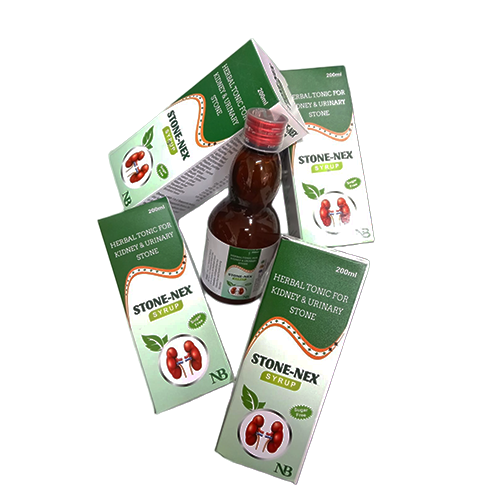Stone-Nex Syp – Stone  Remover Syp (Ayurvedic ) | Nexbon Lifesciences