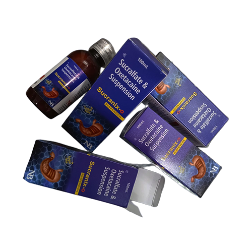 Sucranix-O – Sucralfate 1gm+ Oxetacaine 20mg/10ml | Nexbon Lifesciences