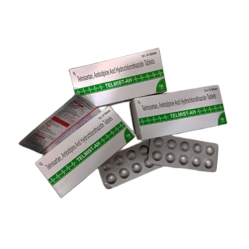 Telmist-AH  Tab – Telmisartan 40mg + Amlodipine 5mg + Hydrochlorthiazide 12.5mg Tablet | Nexbon Lifesciences