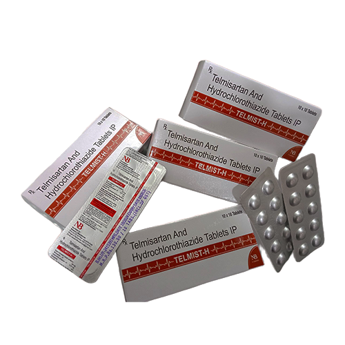 Telmist-H  Tab – Telmisartan 40mg + Hydrochlorthizide 12.5mg Tab | Nexbon Lifesciences
