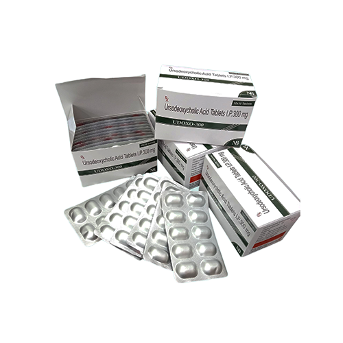Udoxo-300 TAB – Ursodeoxycholic Acid IP 300mg | Nexbon Lifesciences
