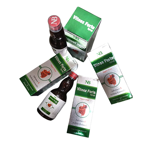 Vitnex-Fort Syp – Liver Enzyme , Antacid & Alkalizer Syrup | Nexbon Lifesciences